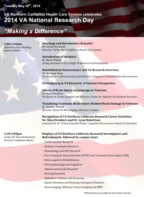 2014 VA Research Day