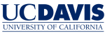 UC Davis logo blue